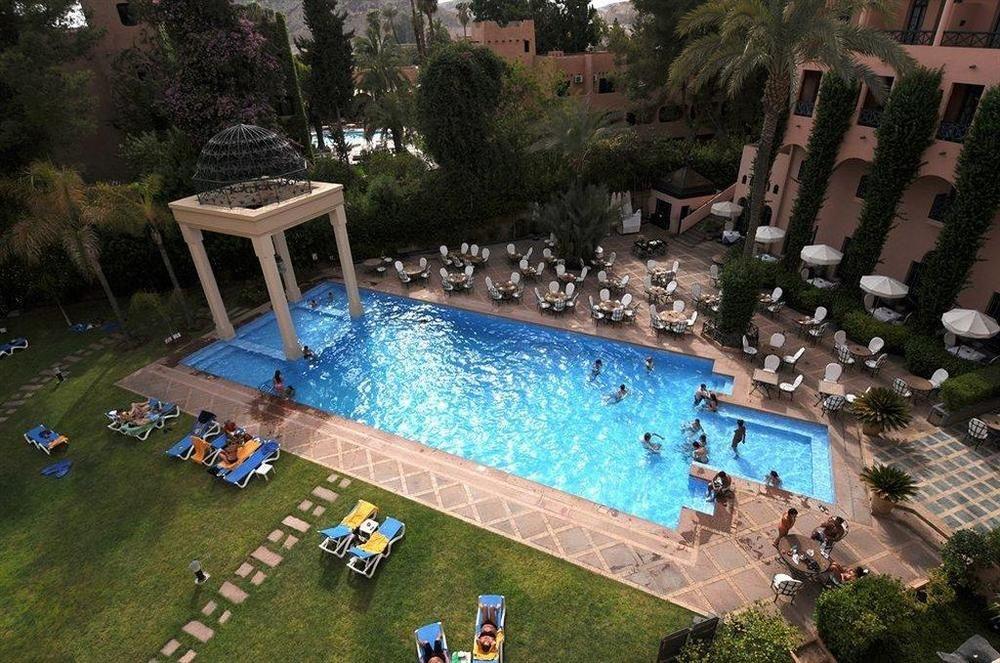Hotel Marrakech Le Tichka Марракеш Экстерьер фото