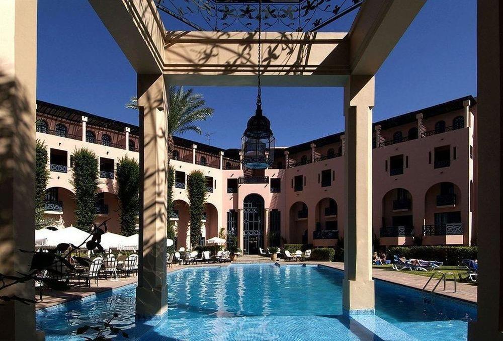 Hotel Marrakech Le Tichka Марракеш Экстерьер фото