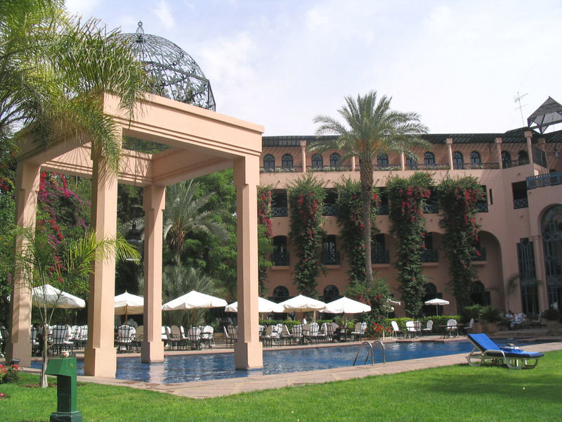 Hotel Marrakech Le Tichka Марракеш Экстерьер фото