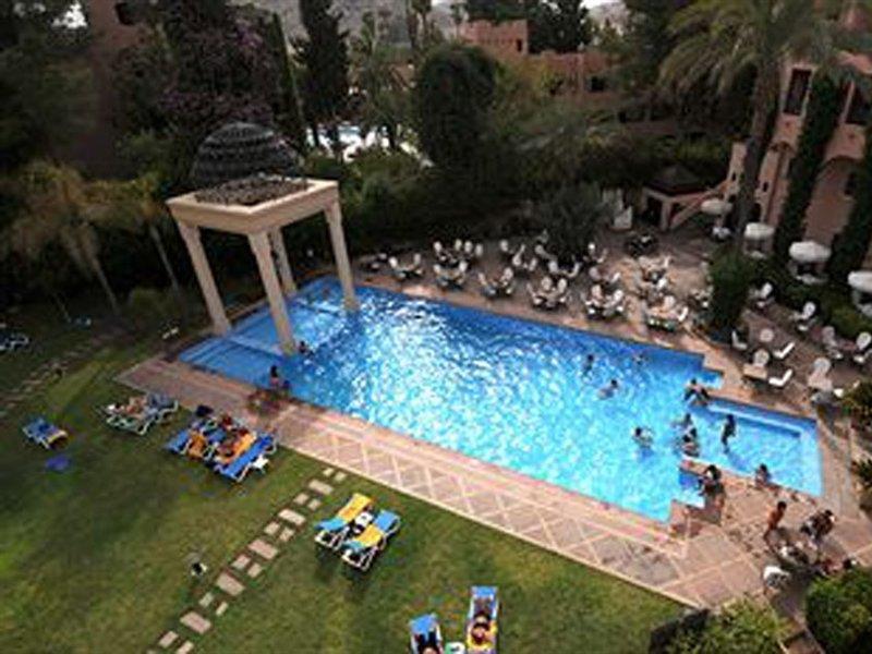 Hotel Marrakech Le Tichka Марракеш Экстерьер фото