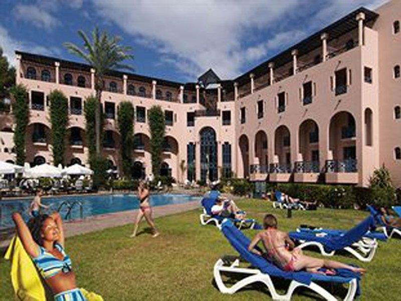 Hotel Marrakech Le Tichka Марракеш Экстерьер фото