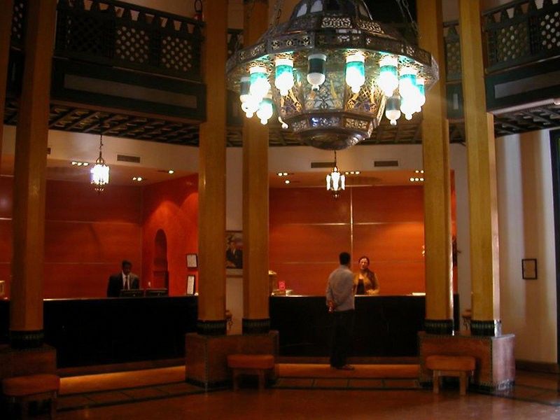 Hotel Marrakech Le Tichka Марракеш Интерьер фото