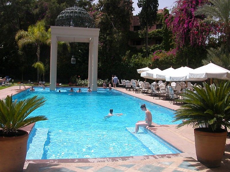 Hotel Marrakech Le Tichka Марракеш Экстерьер фото