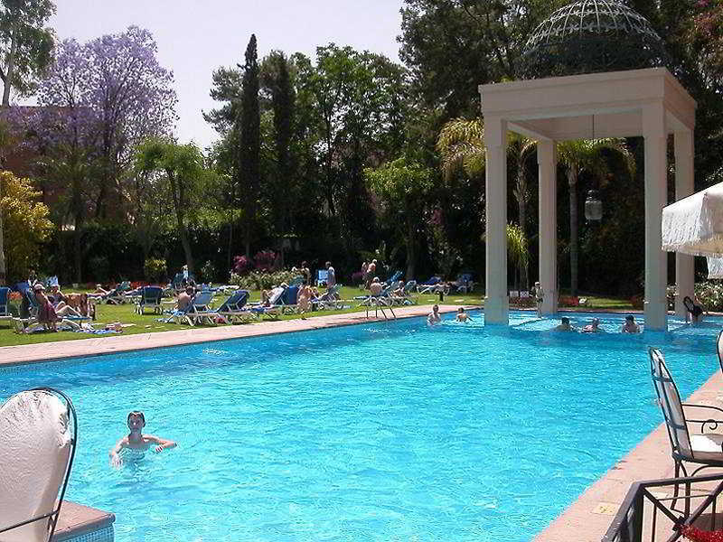 Hotel Marrakech Le Tichka Марракеш Экстерьер фото