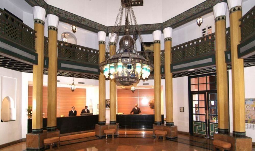 Hotel Marrakech Le Tichka Марракеш Экстерьер фото
