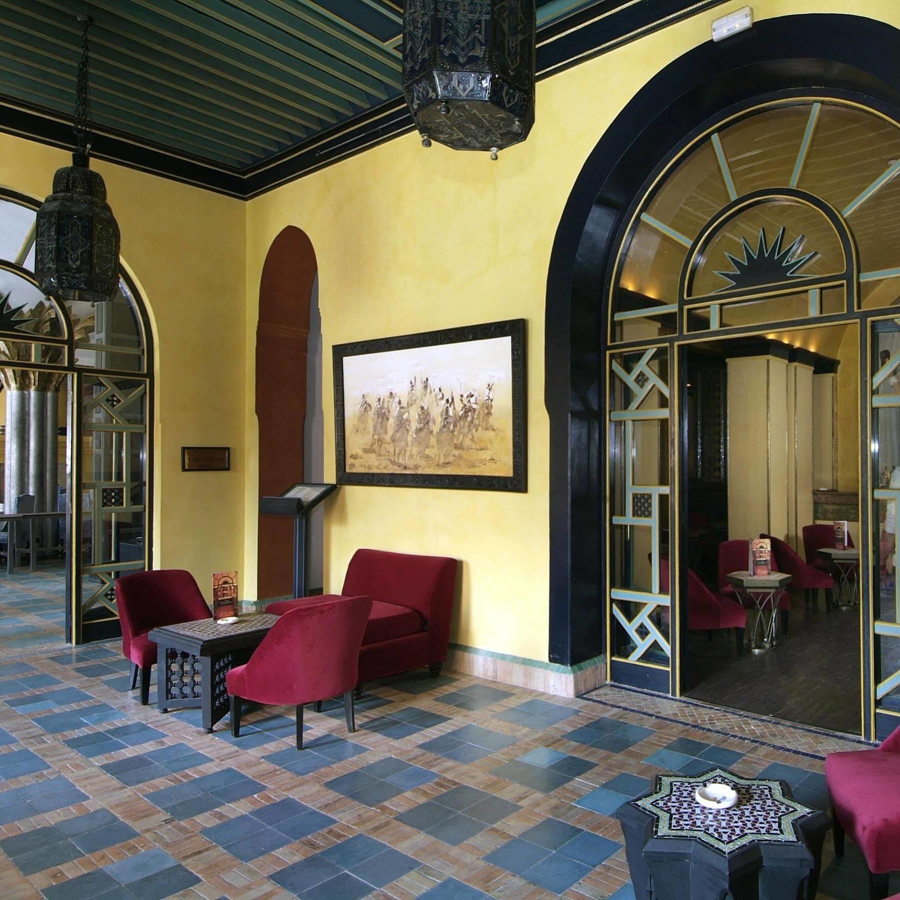 Hotel Marrakech Le Tichka Марракеш Экстерьер фото