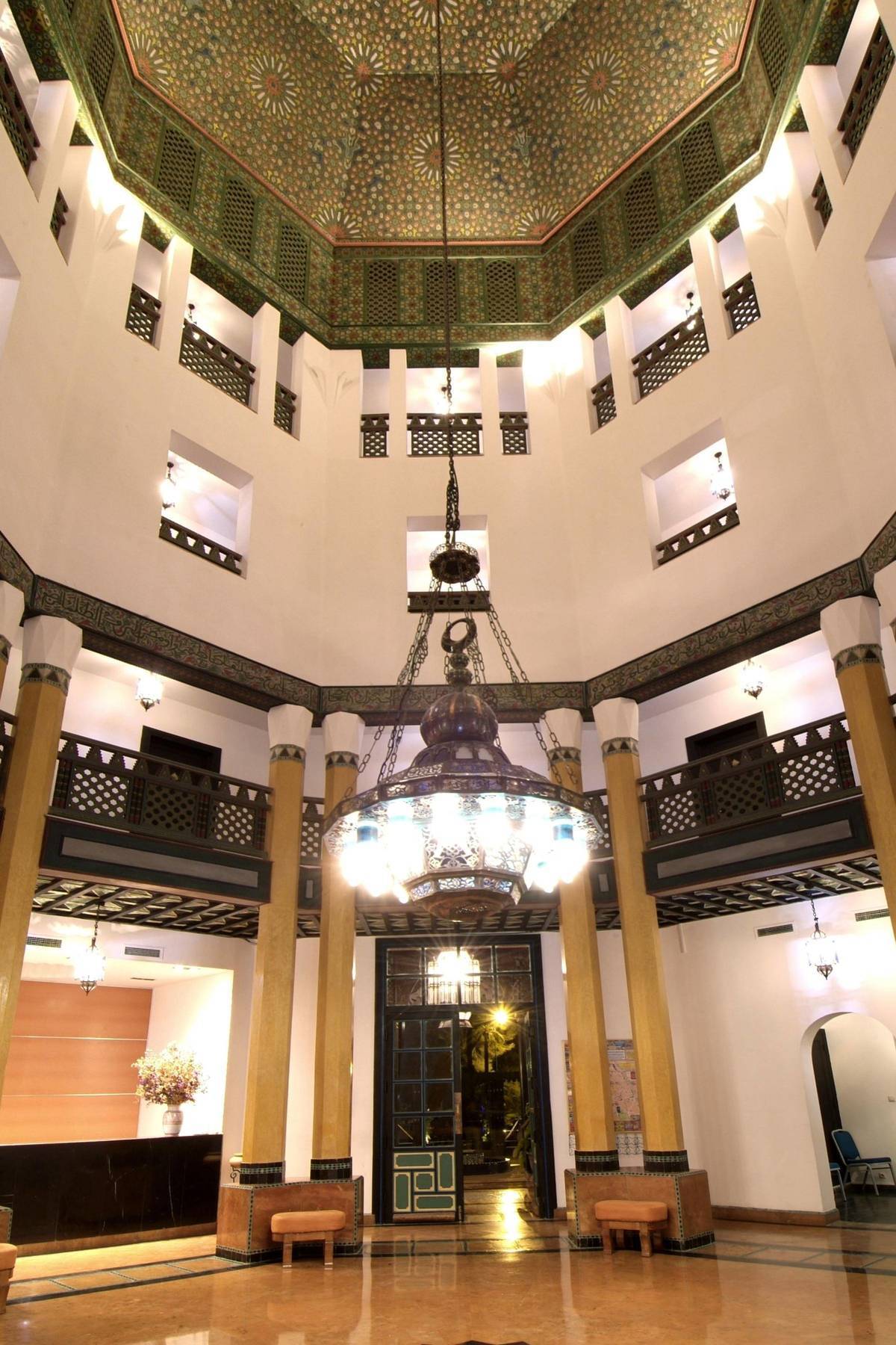 Hotel Marrakech Le Tichka Марракеш Экстерьер фото