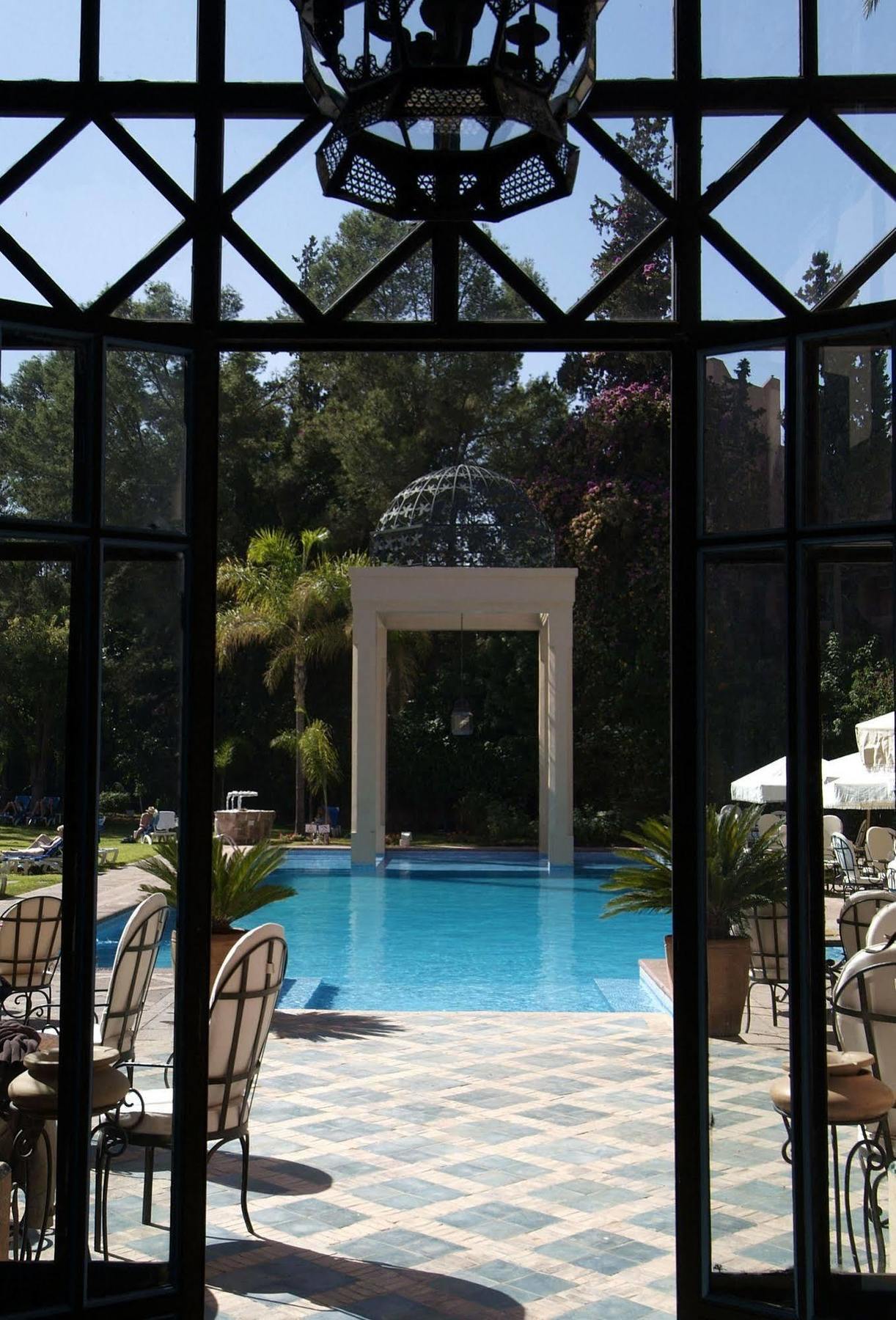 Hotel Marrakech Le Tichka Марракеш Экстерьер фото