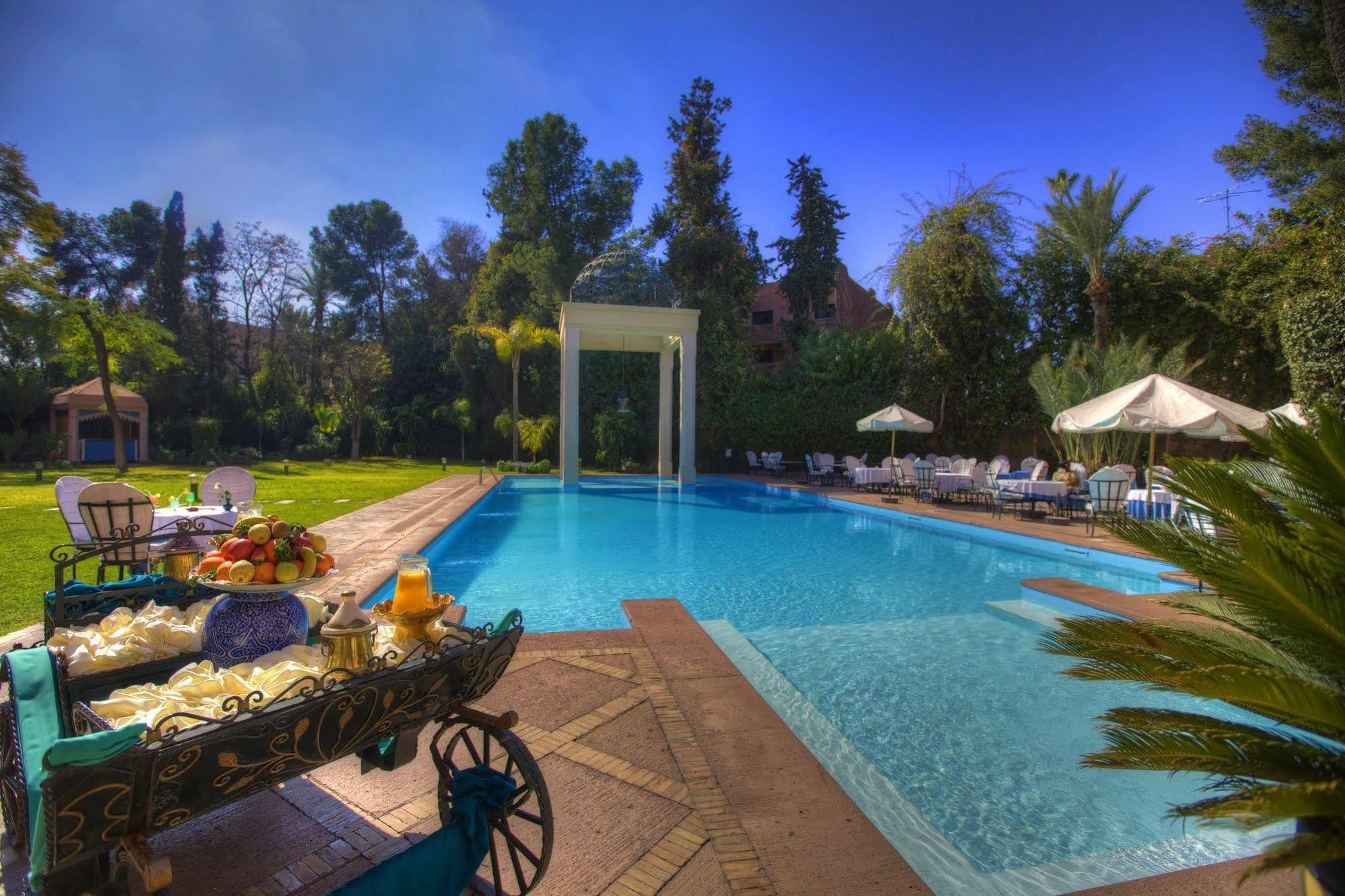Hotel Marrakech Le Tichka Марракеш Экстерьер фото