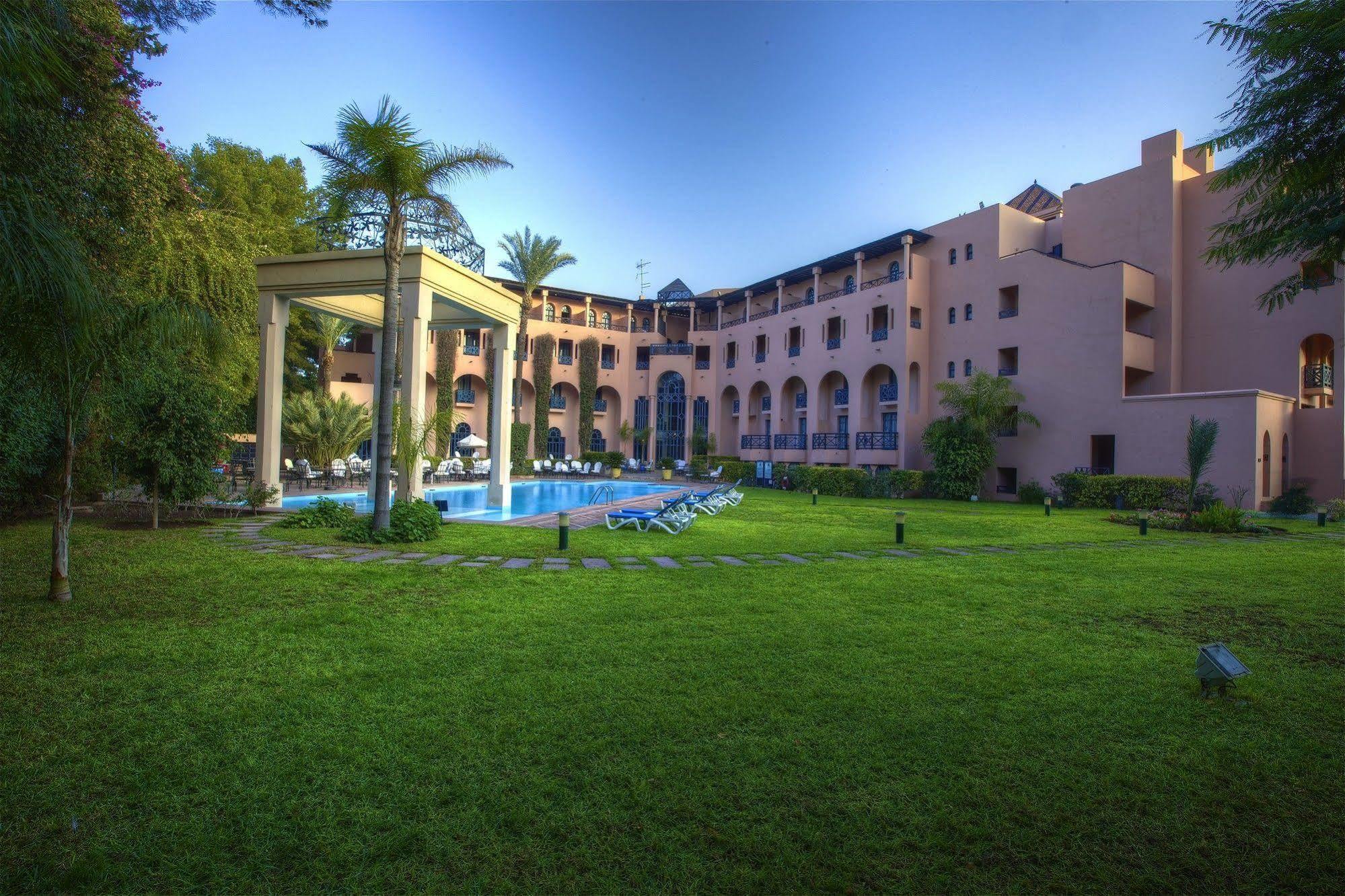 Hotel Marrakech Le Tichka Марракеш Экстерьер фото